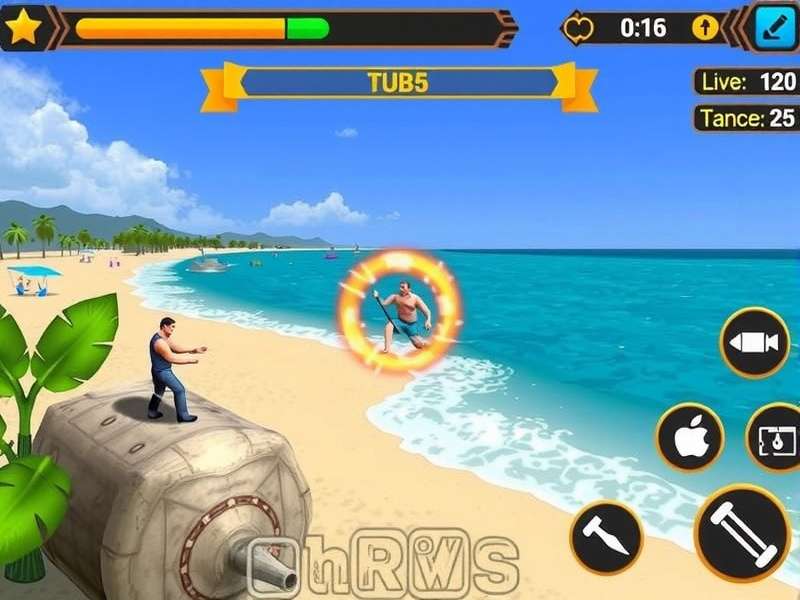 Beach Barrage Tournament