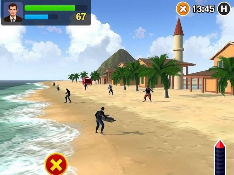 Beach Barrage Cultural Elements